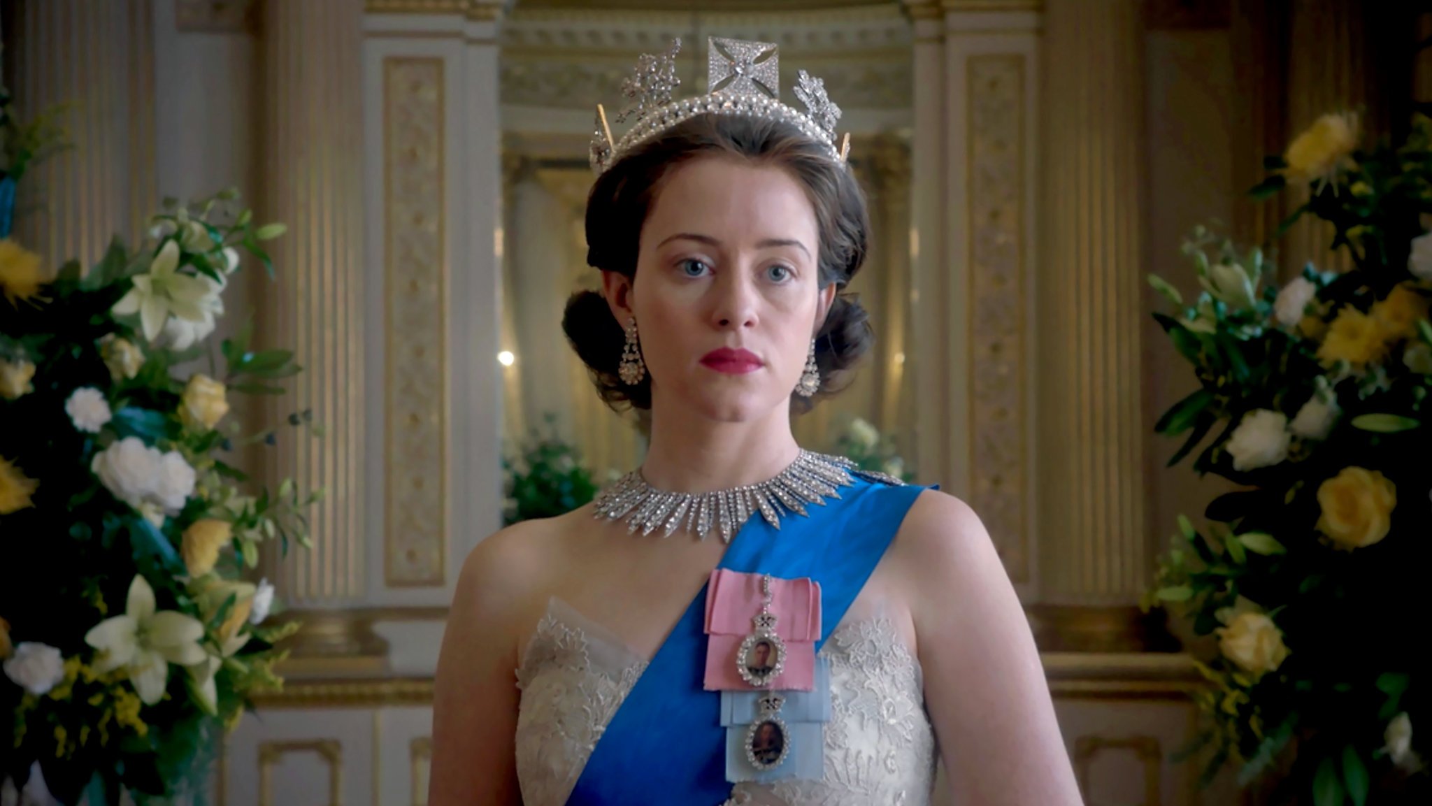 Elisabet II, reina d’Anglaterra, estrella de cinema