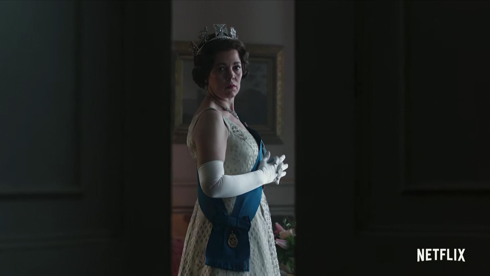 Isabel II, reina de Inglaterra, estrella de cine