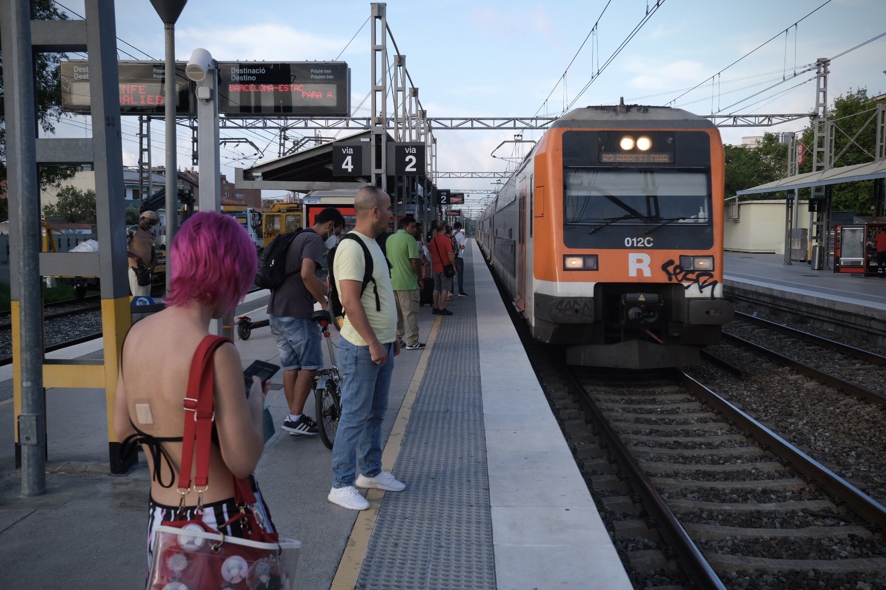 Solucionada la incidència a Rodalies i Llarga Distància