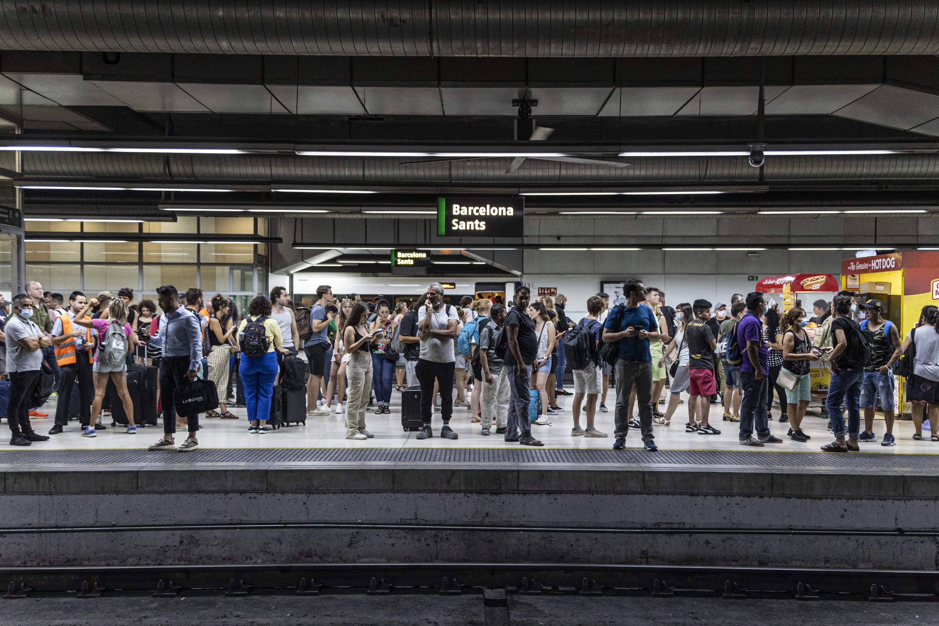 Pere Aragonès reclama el traspàs de Rodalies: "És absolutament inacceptable"