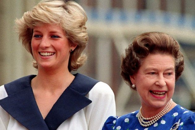 Isabel II y Lady Di GTRES Isabel II y Lady Di GTRES
