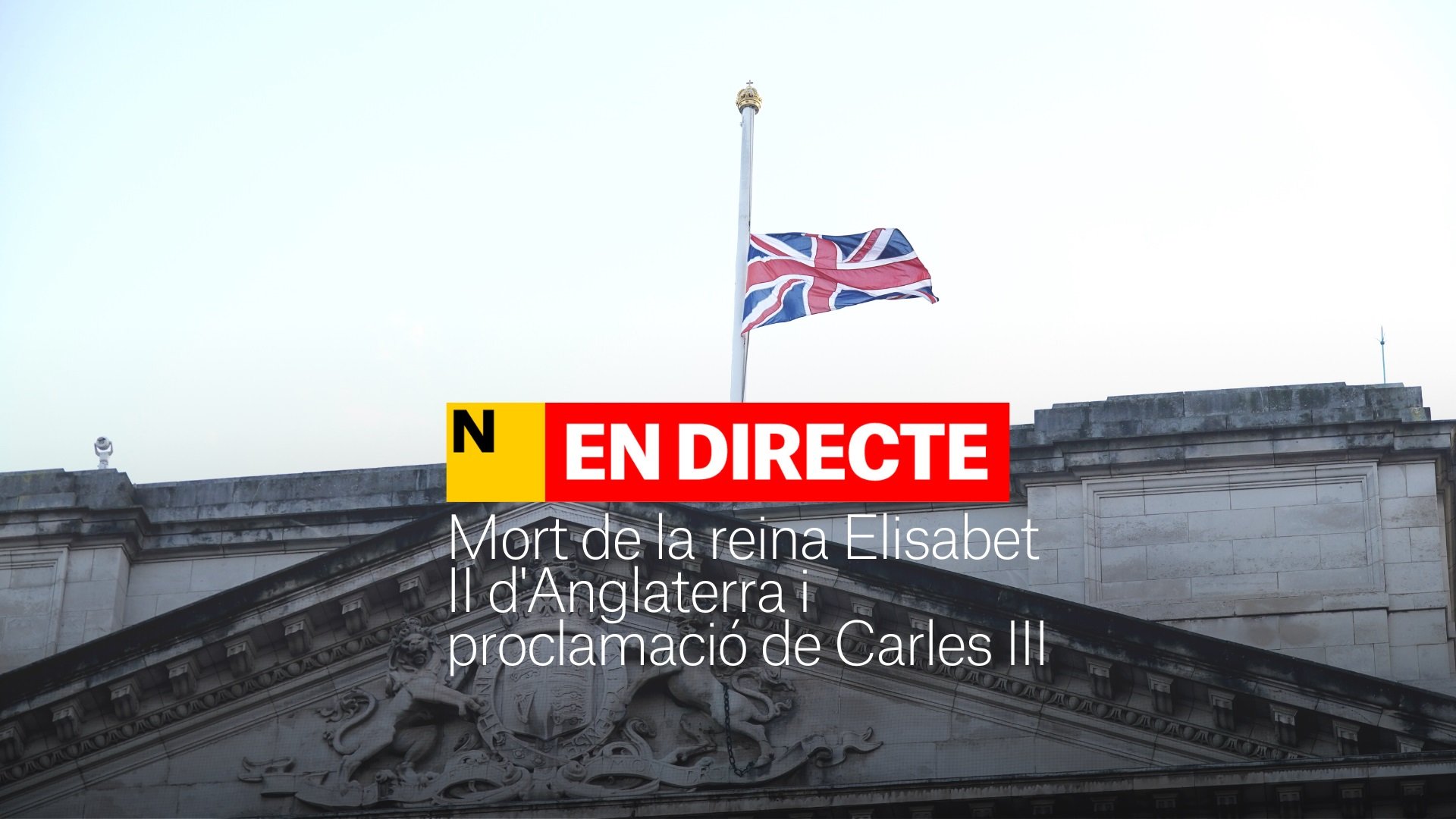 Muerte de la reina Isabel II de Inglaterra, DIRECTO | Primer discurso del rey Carlos III