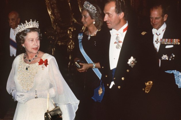 reina elisabet II Juan Carlos I EFE reina elisabet II Juan Carlos I EFE