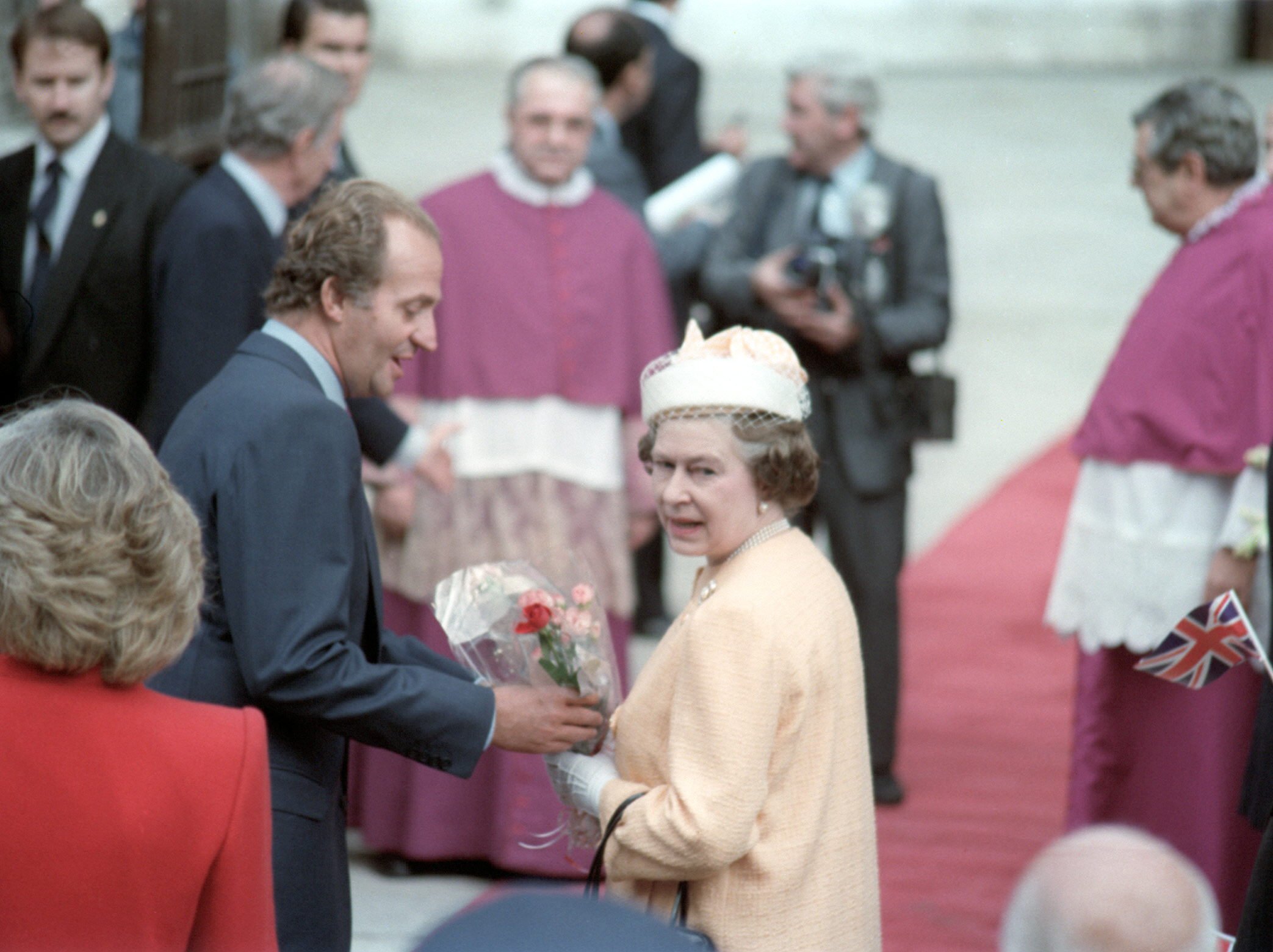 Anirà Joan Carles I al funeral d'Elisabet II?