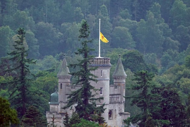 palau balmoral escòcia reina elisabet ii Europa Press palau balmoral escòcia reina elisabet ii Europa Press
