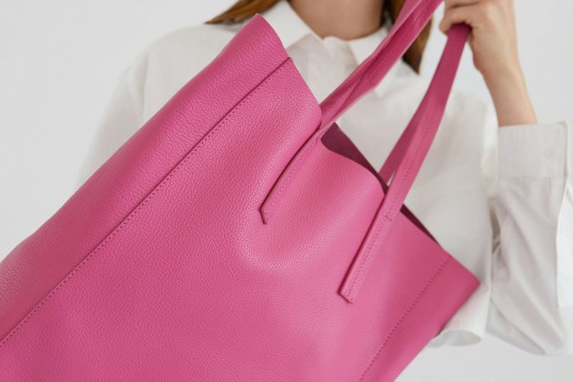 Shopper de piel
