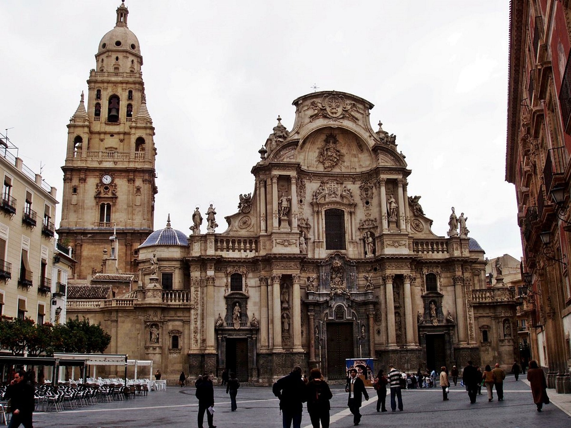 Murcia Catedral vikipedia