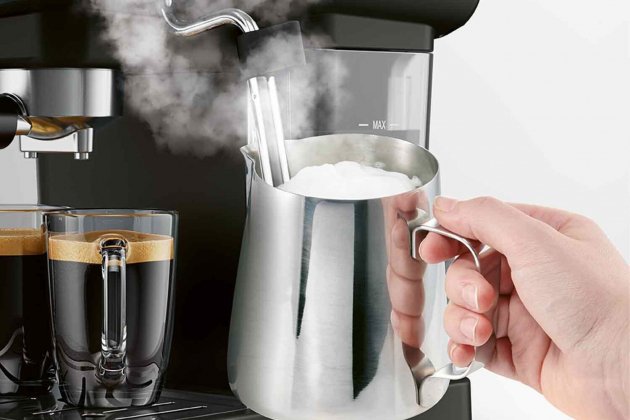 Cafetera espresso de SilverCrest1 Cafetera espresso de SilverCrest1