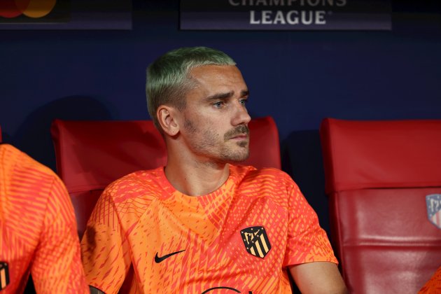 Griezmann serio banquillo Atletico Madrid / Foto: Europa Press Griezmann serio banquillo Atletico Madrid / Foto: Europa Press