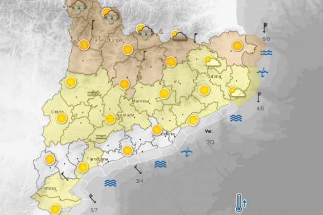 previsió10 2 18 meteocat previsió10 2 18 meteocat