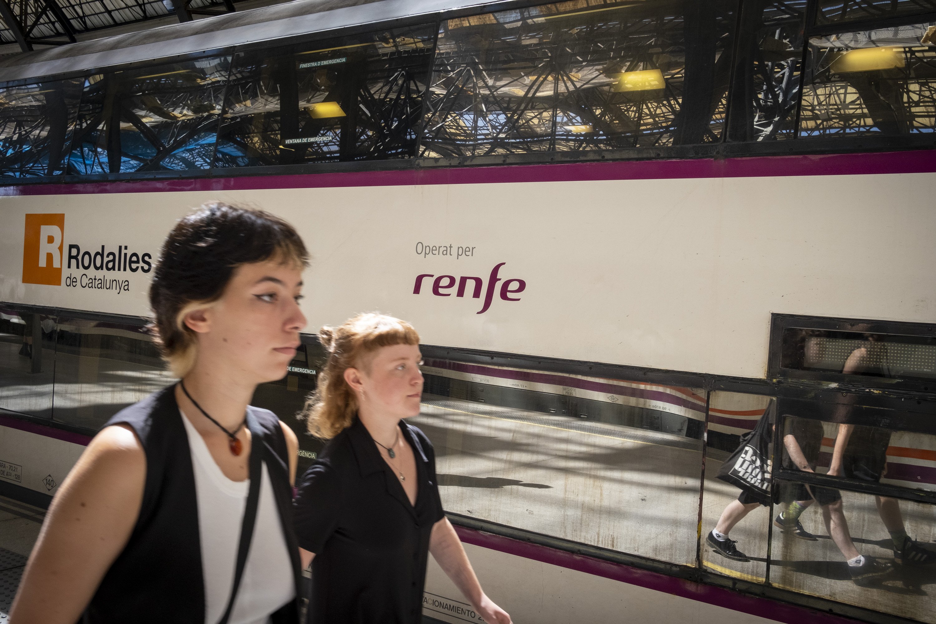 Empiezan las obras en la red de Rodalies que afectarán a las líneas R2 Nord y R11 durante tres meses