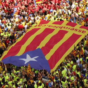 Diada 2022: així serà la manifestació de l'11 de setembre avui a Barcelona