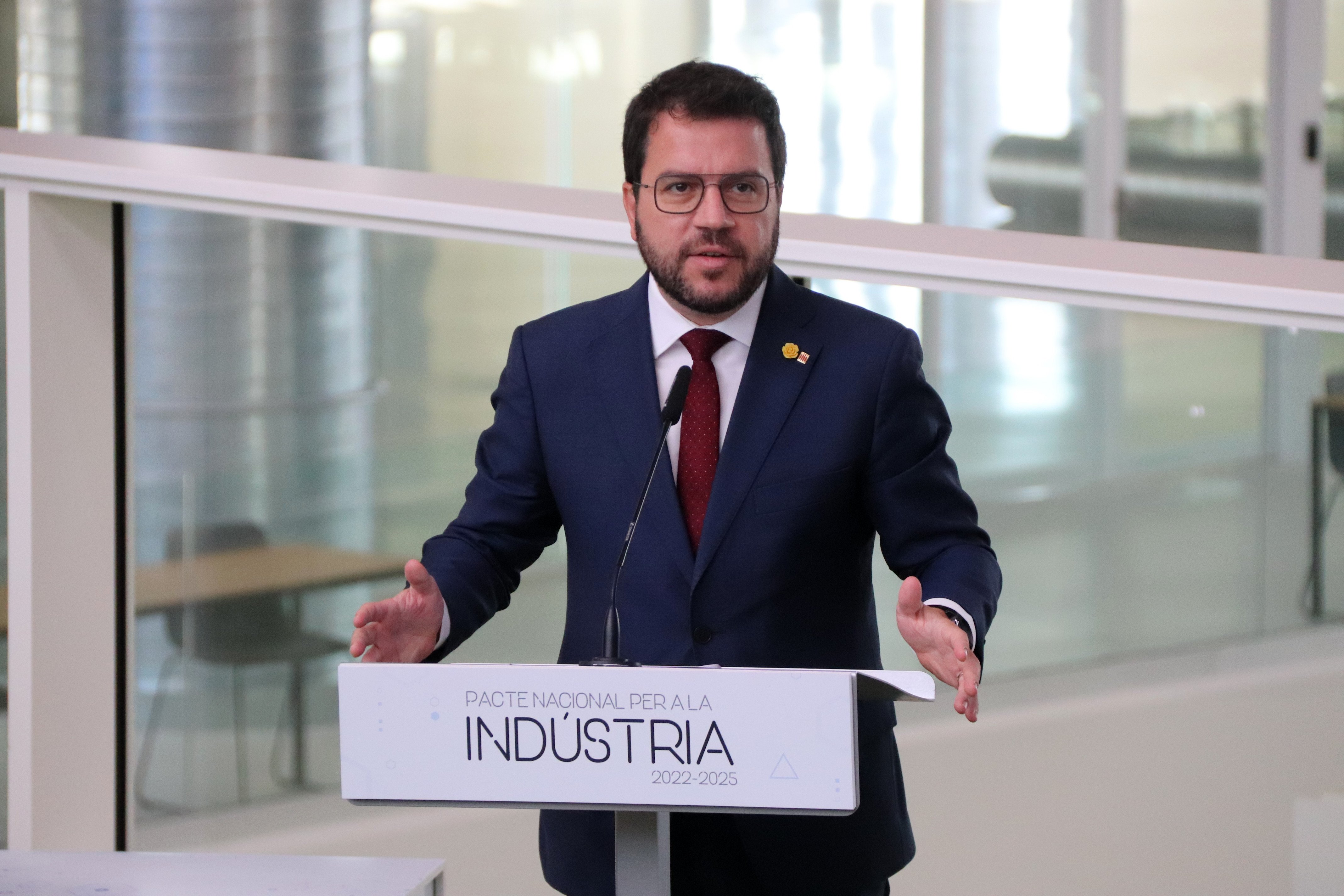 Acuerdo de un nuevo Pacte Nacional per a la Indústria: 3.000 millones de euros de inversión