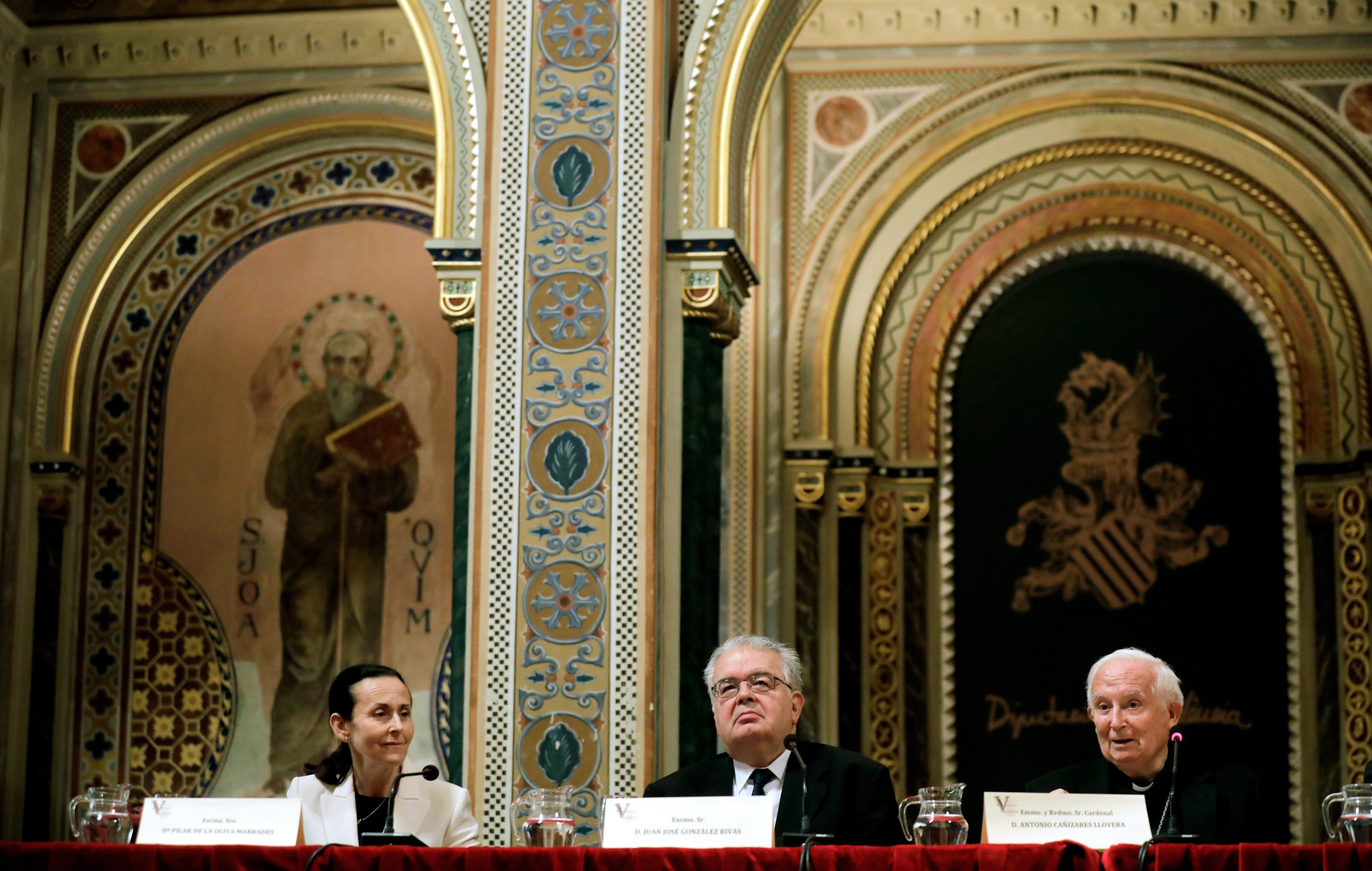 El arzobispo de València: "La unidad de España pertenece al orden moral"