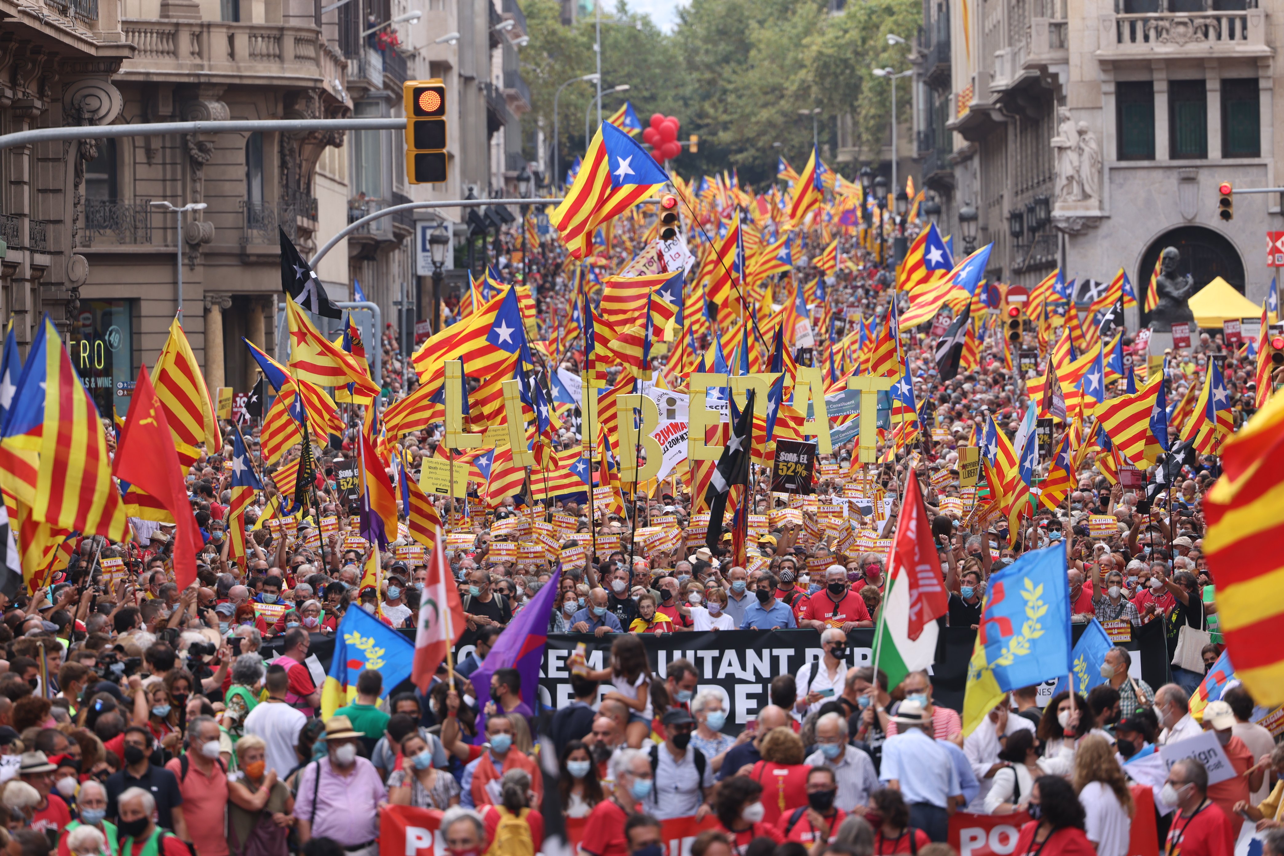 ¡Vive la Diada 2022 con ElNacional.cat! Envíanos tus fotos desde donde estés