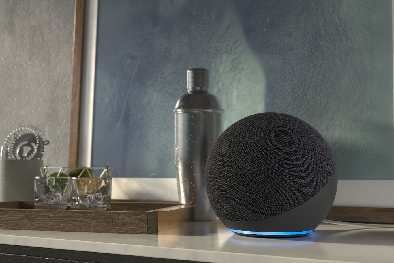 El altavoz inteligente con Alexa Echo Dot (4.ª generación) está a precio mínimo