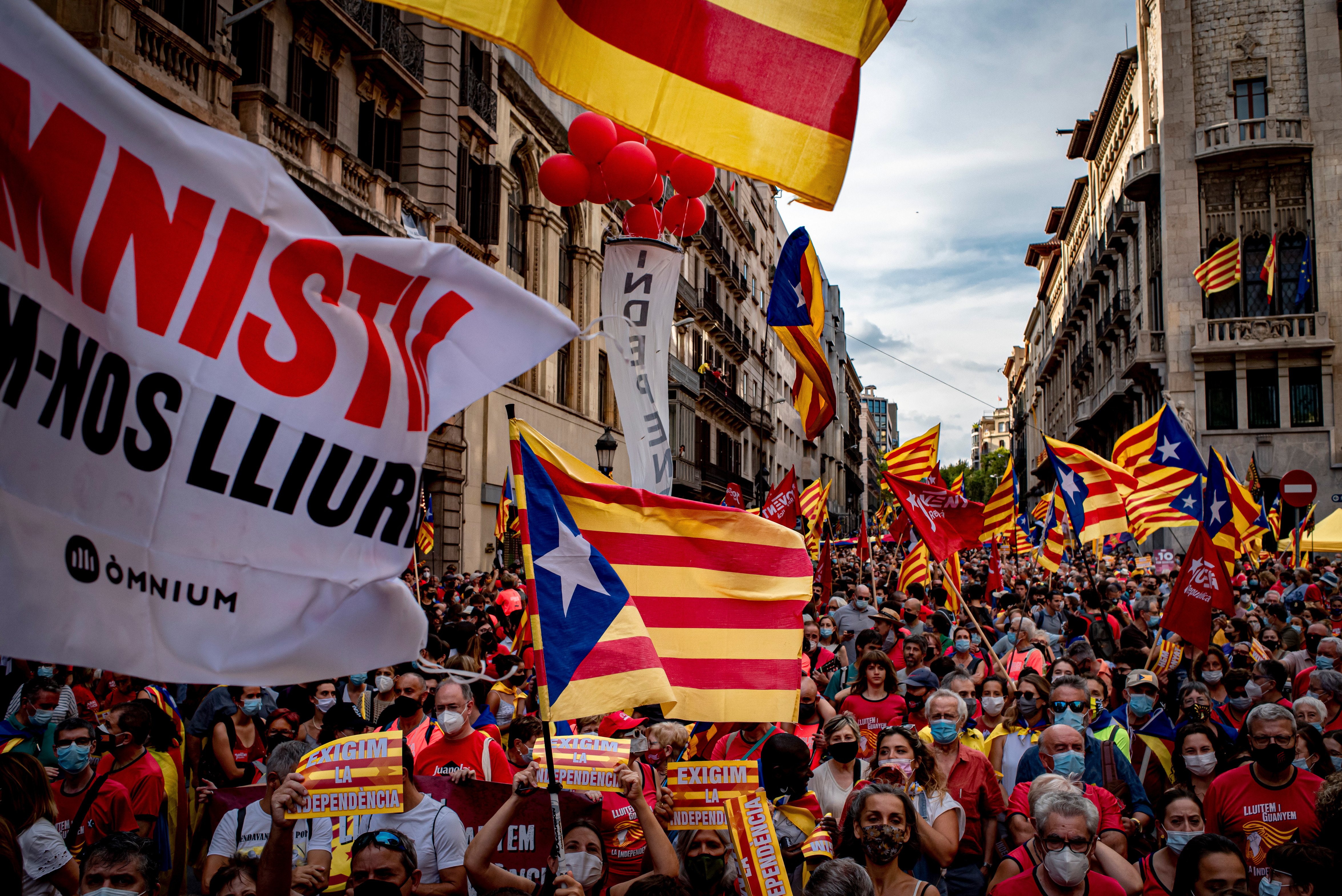 La Diada 2022, la oportunidad del independentismo para sacar músculo en la calle