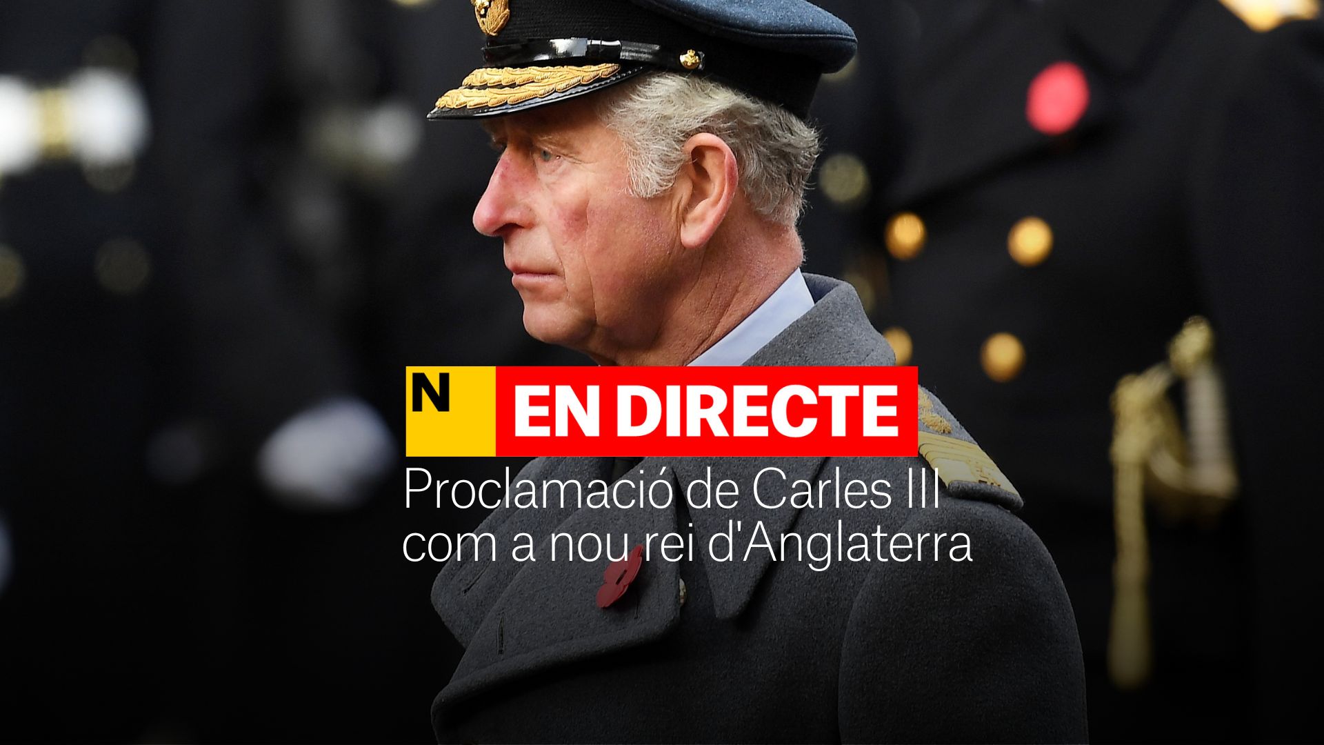 Proclamación de Carlos III como nuevo rey de Inglaterra | DIRECTO