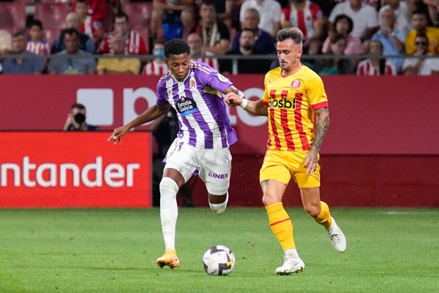 Gonzalo Plata Aleix Garcia Girona Valladolid / Foto: EFE