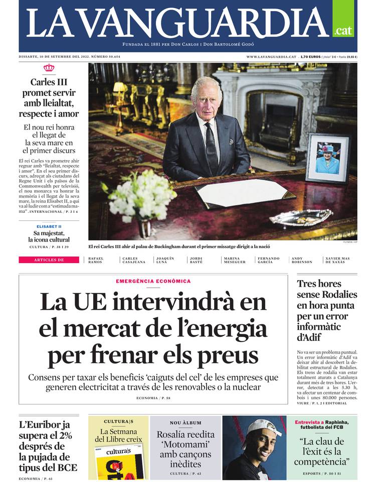 La Vanguardia La Vanguardia