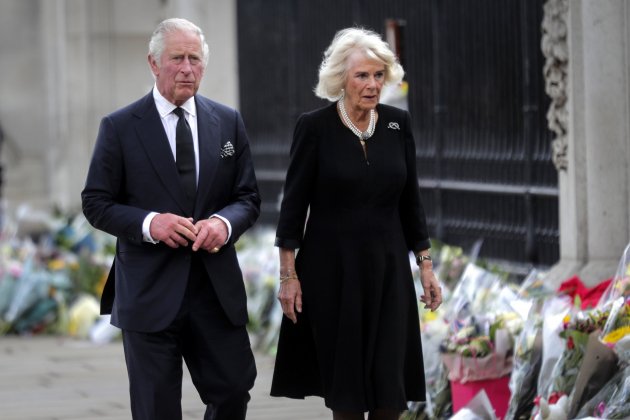Carles II i Camila a Buckingham Palace Efe Carles II i Camila a Buckingham Palace Efe