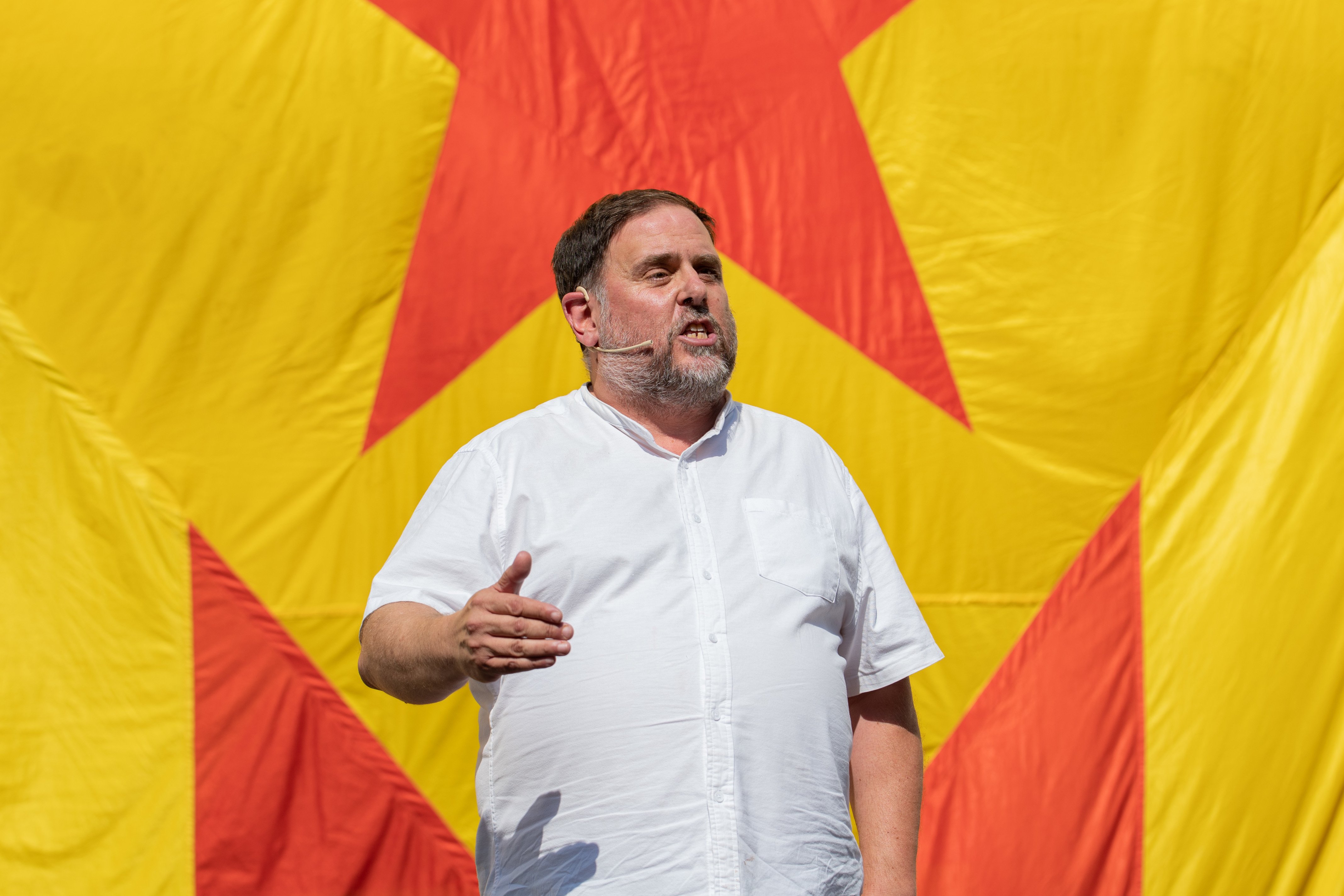 Junqueras adverteix a Sánchez que no genera confiança que es "vanagloriï del 155"