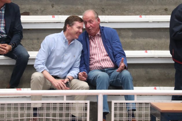 Juan Carlos revela un secreto GTRES Juan Carlos revela un secreto GTRES