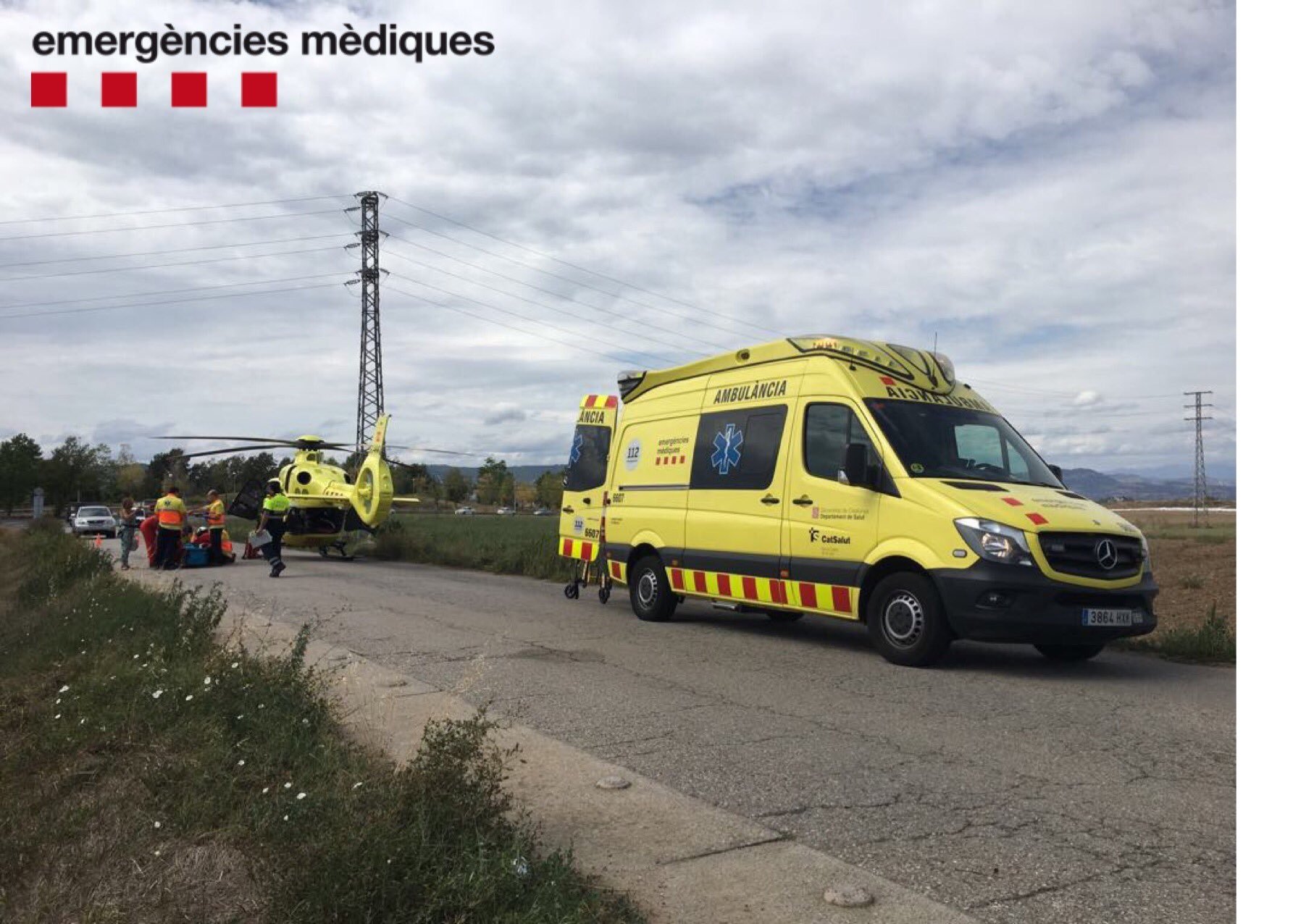 Muere un hombre en un accidente de tráfico en el Papiol