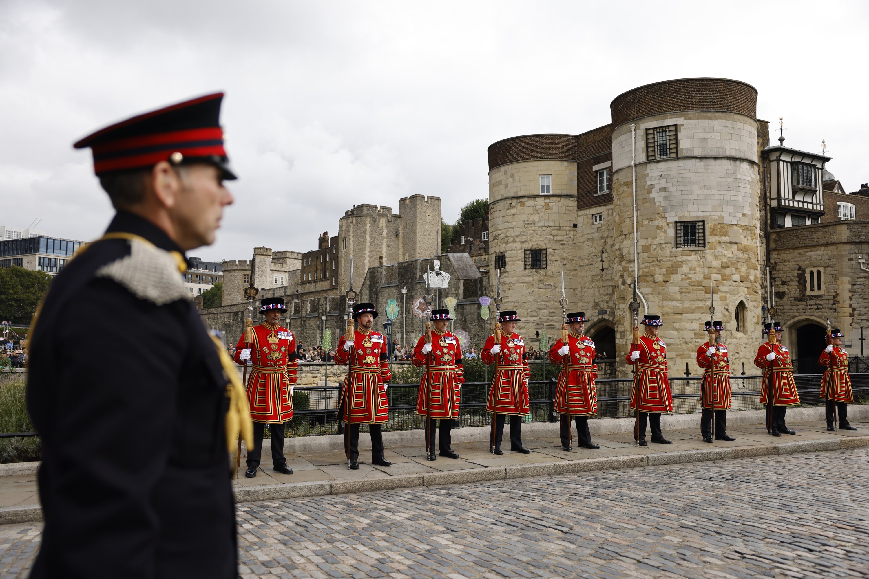 Acte de proclamació de Carles III a Londres / Efe