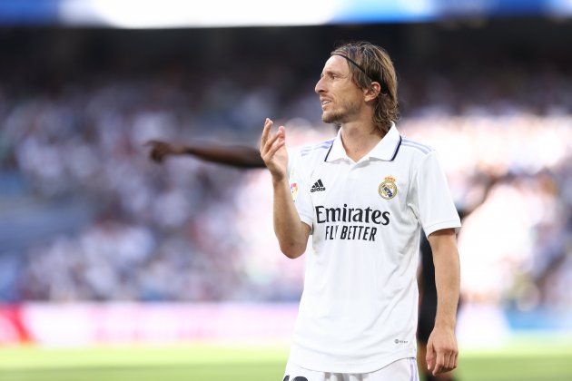 Luca Modric lamenta Real Madrid / Foto: Europa Press