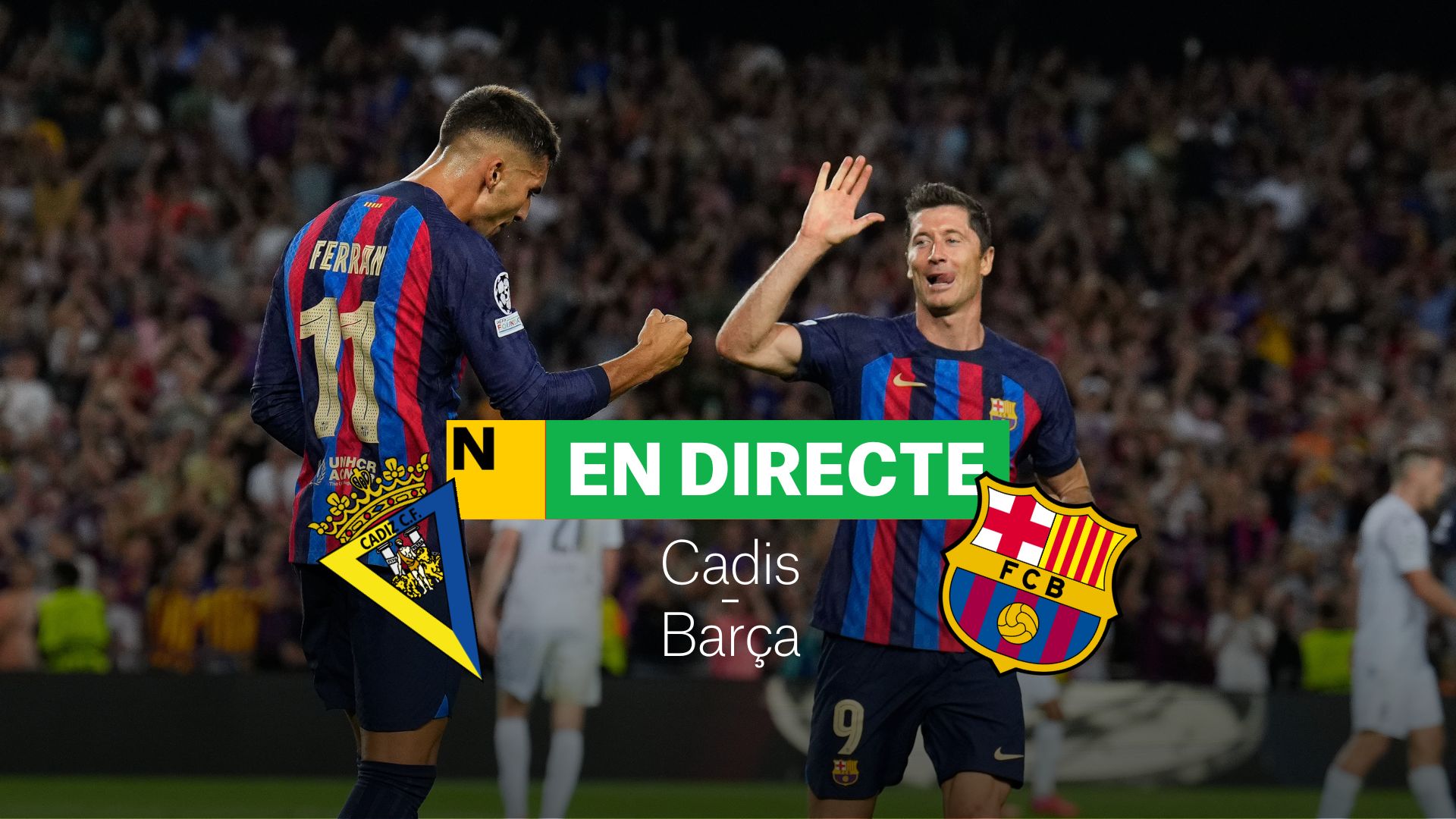 Cádiz-Barça, de la Liga Santander | DIRECTO: resultado, resumen y goles