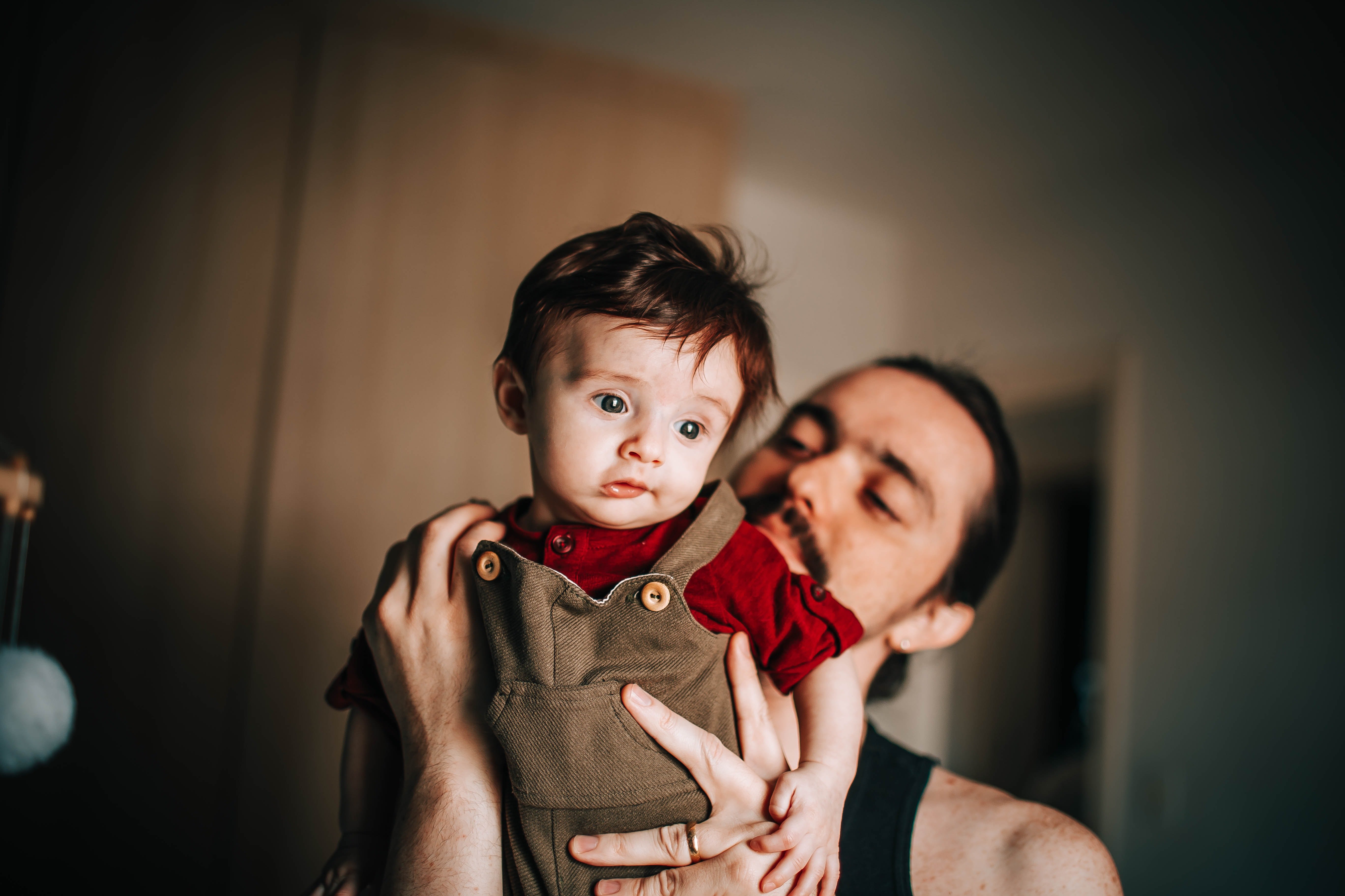 Padre e hijo / Unsplash Padre e hijo / Unsplash