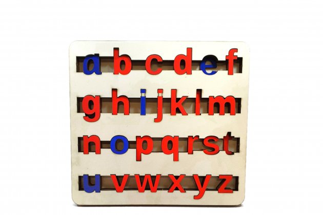 Alfabeto Montessori