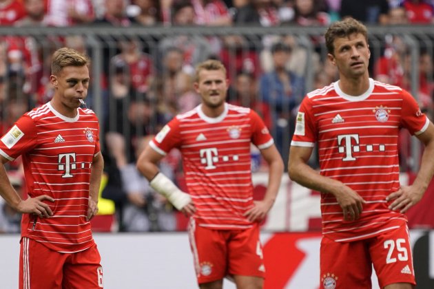 Bayern De Ligt Müller Kimmich EFE Bayern De Ligt Müller Kimmich EFE