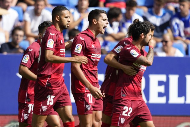 Espanyol Sevilla Liga EFE