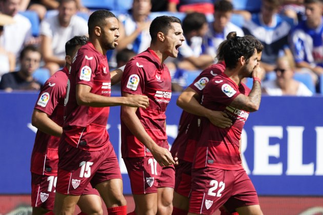 Espanyol Sevilla Liga EFE Espanyol Sevilla Liga EFE