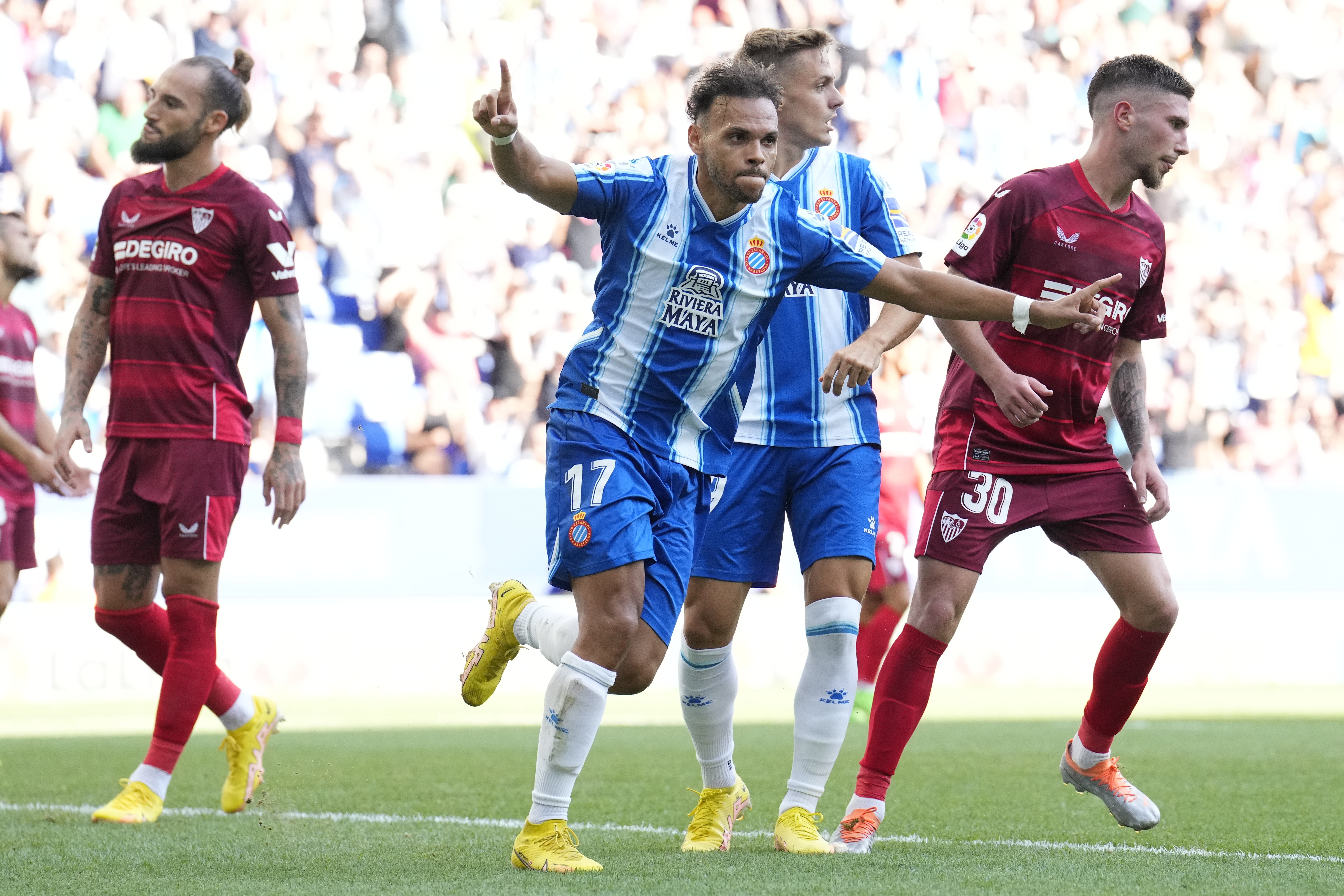 Martin Braithwaite deja de ser jugador del Espanyol