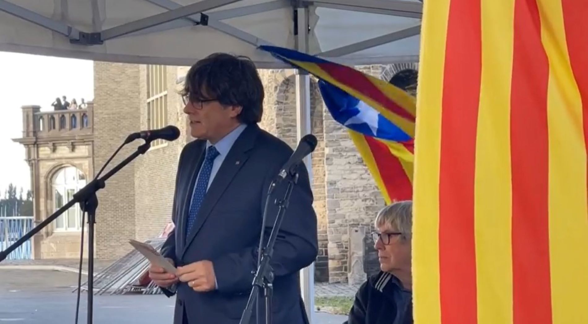 Puigdemont, per la Diada 2022: "Espanya procura assegurar el domini amb el control del relat"