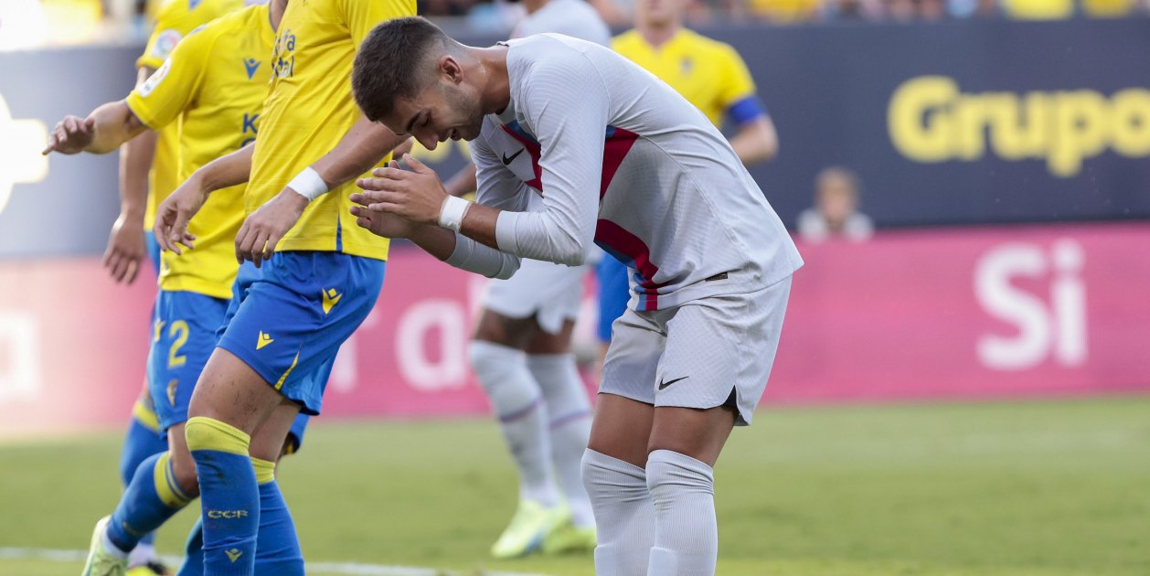 Ferran Torres té un mort a l'armari que olora cada vegada pitjor en el Barça