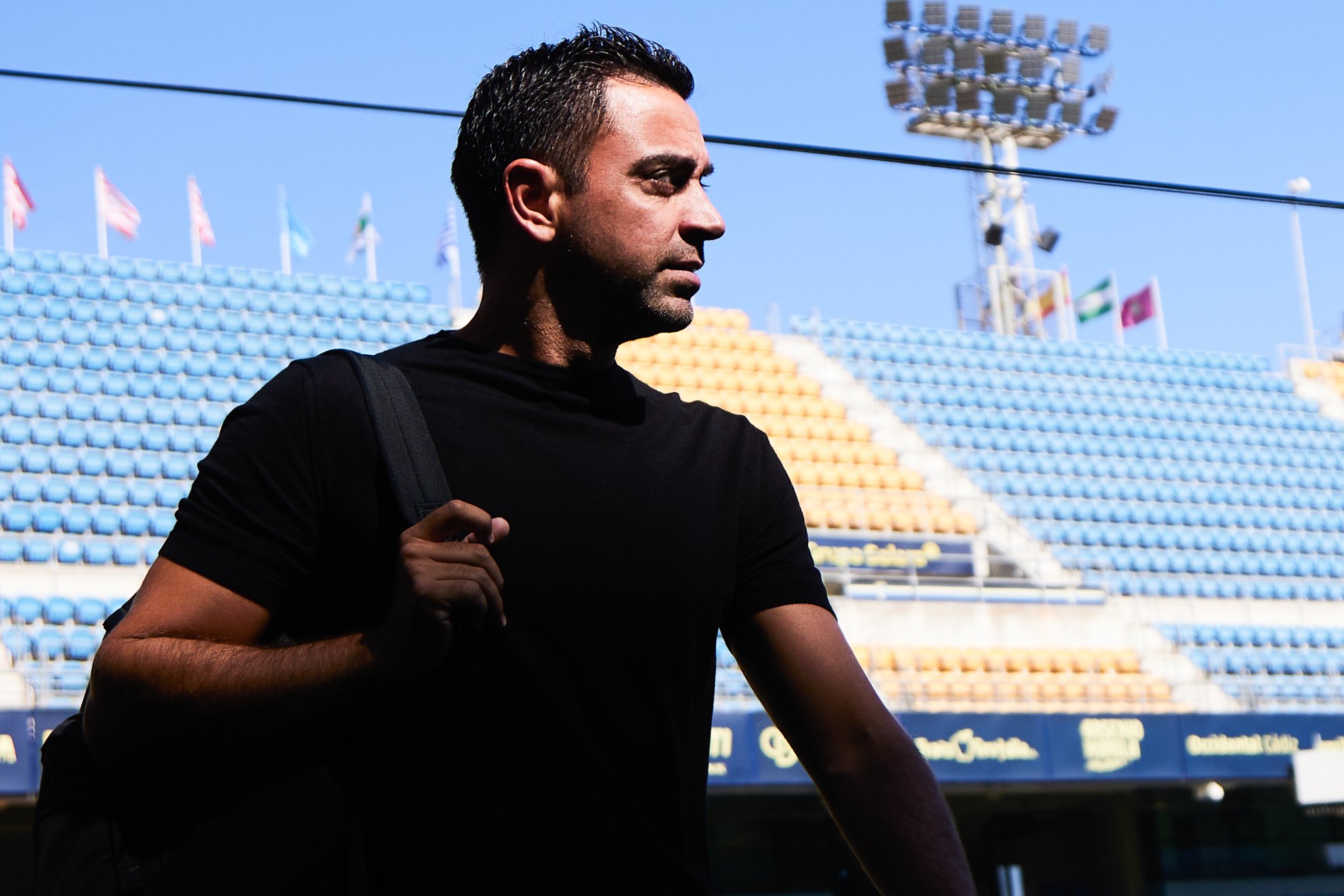 Un assenyalat per sobre de la resta en l'Inter-Barça, Xavi Hernández l'ha defensat fins ara