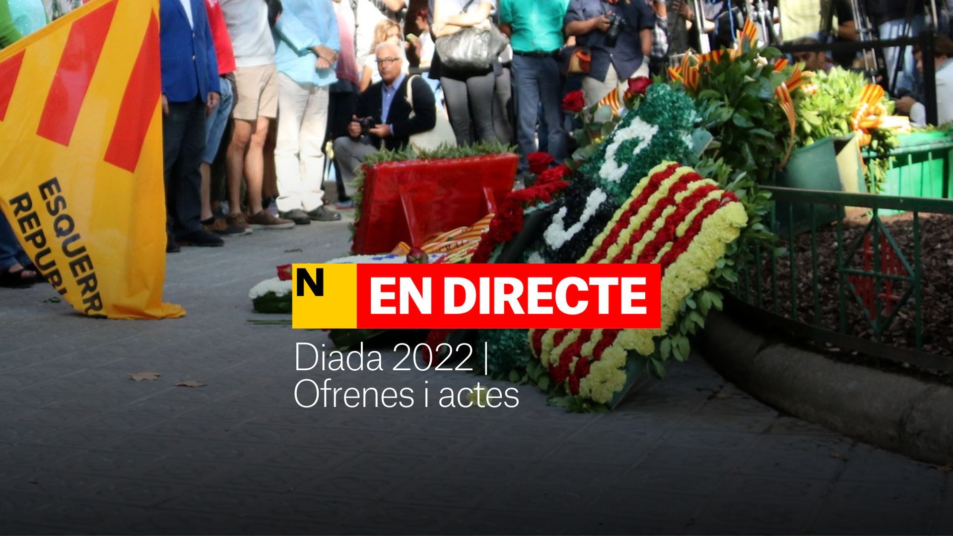 Diada 2022, DIRECTO | Actos por toda Catalunya este 11 de Septiembre