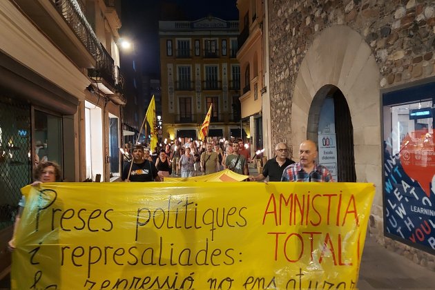 Marcha Antorchas Granollers / CUP