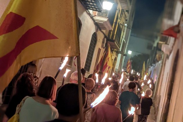 Marcha antorchas Vilanova / Ateneo vilanovi