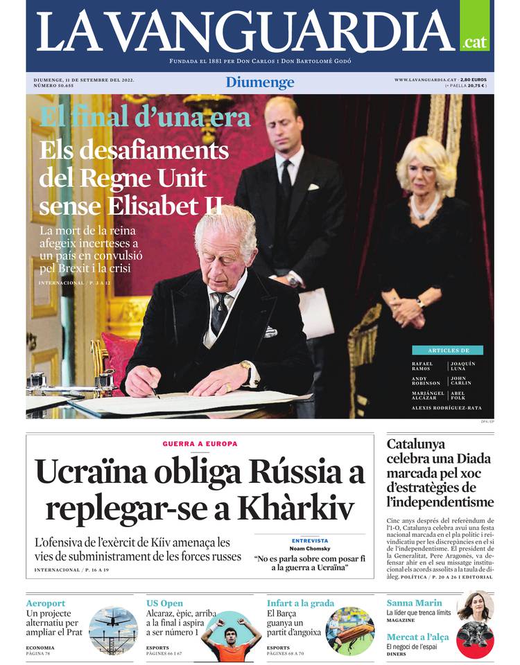La Vanguardia La Vanguardia