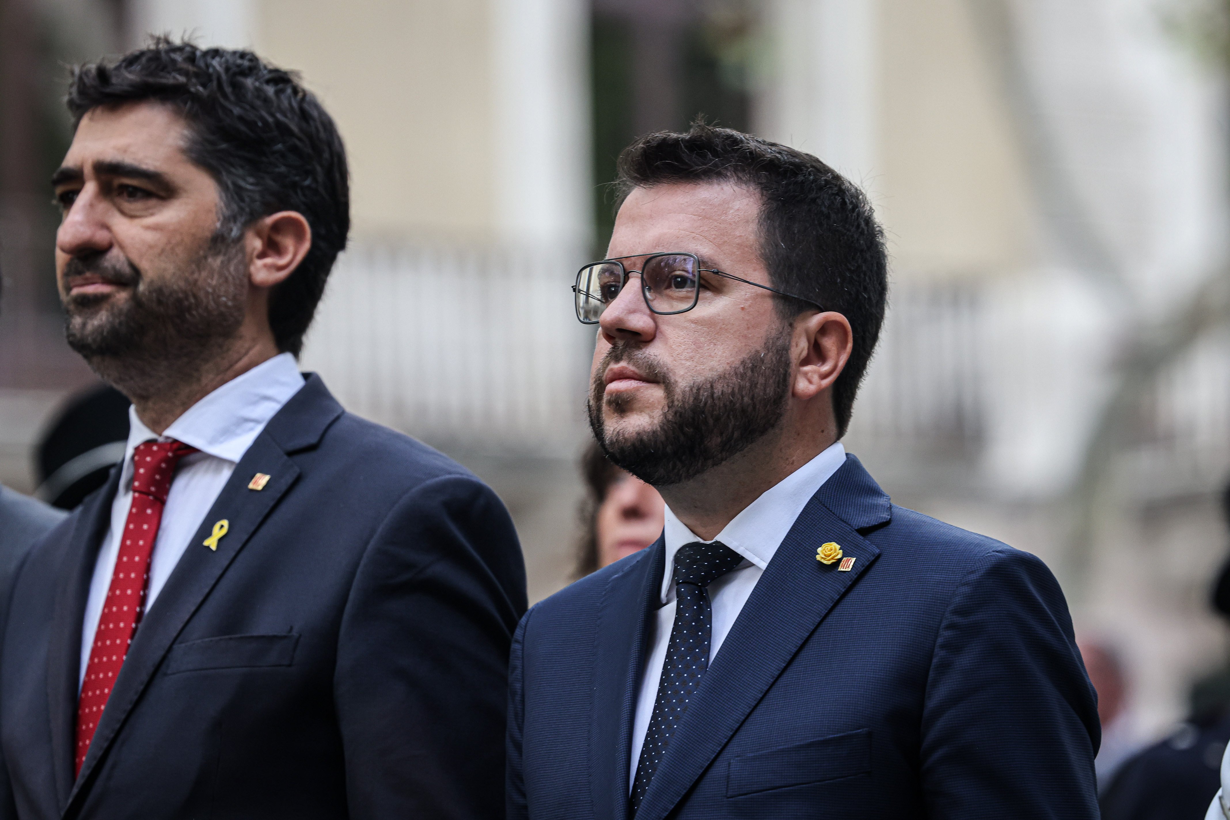 Aragonès emplaça Junts a resoldre els seus "debats interns"