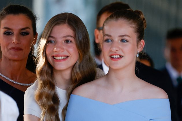 Leonor y Sofía Leonor y Sofía