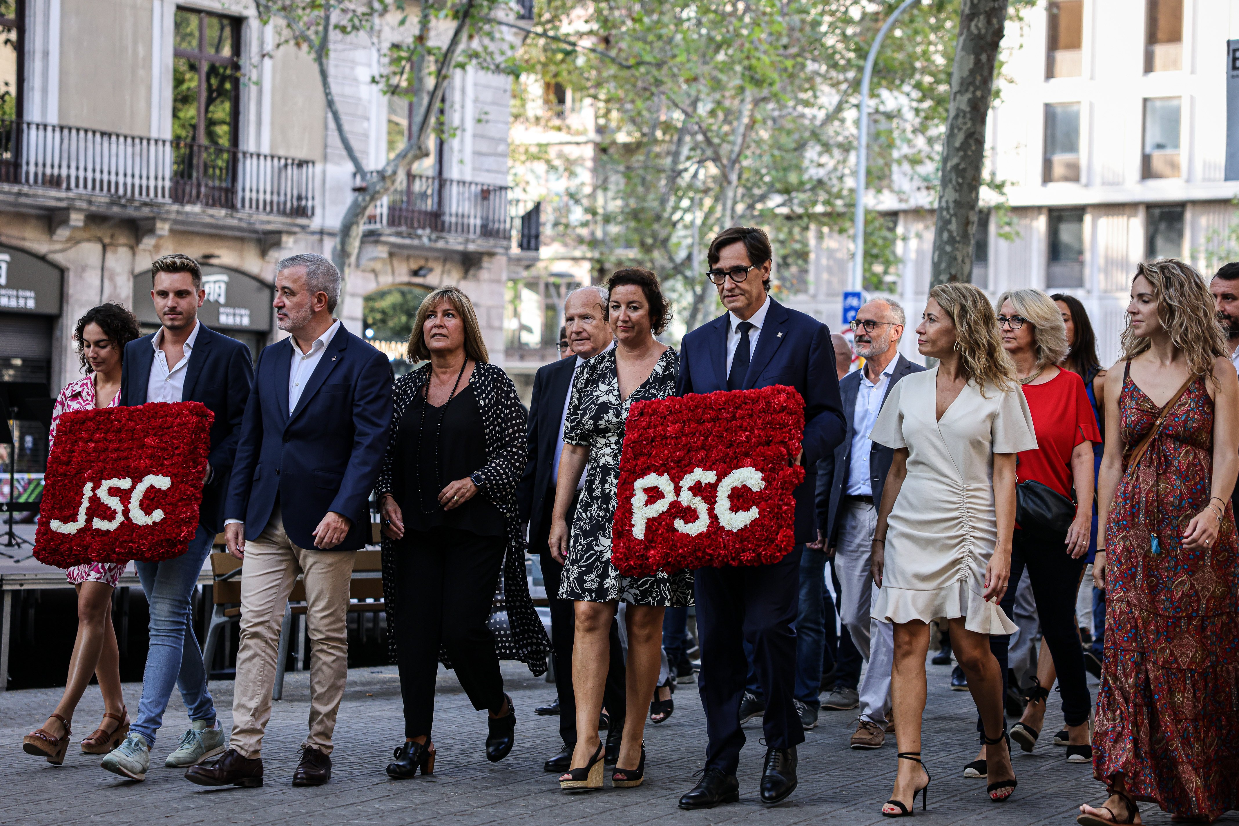 Illa veu "massa divisió" a la Diada mentre que els comuns acusen Junts de xantatge