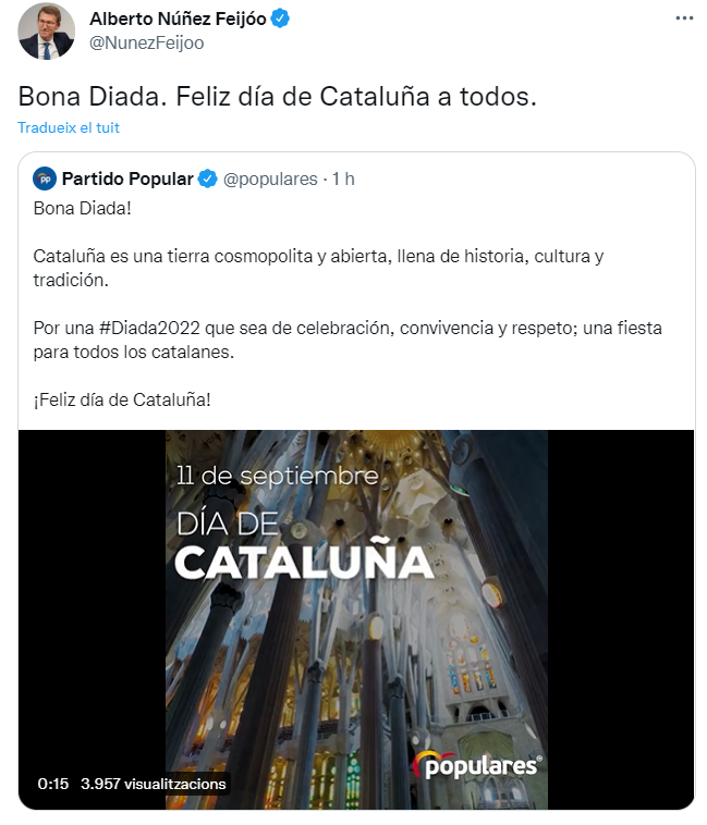 Piulada Alberto Núñez Feijóo Piulada Alberto Núñez Feijóo