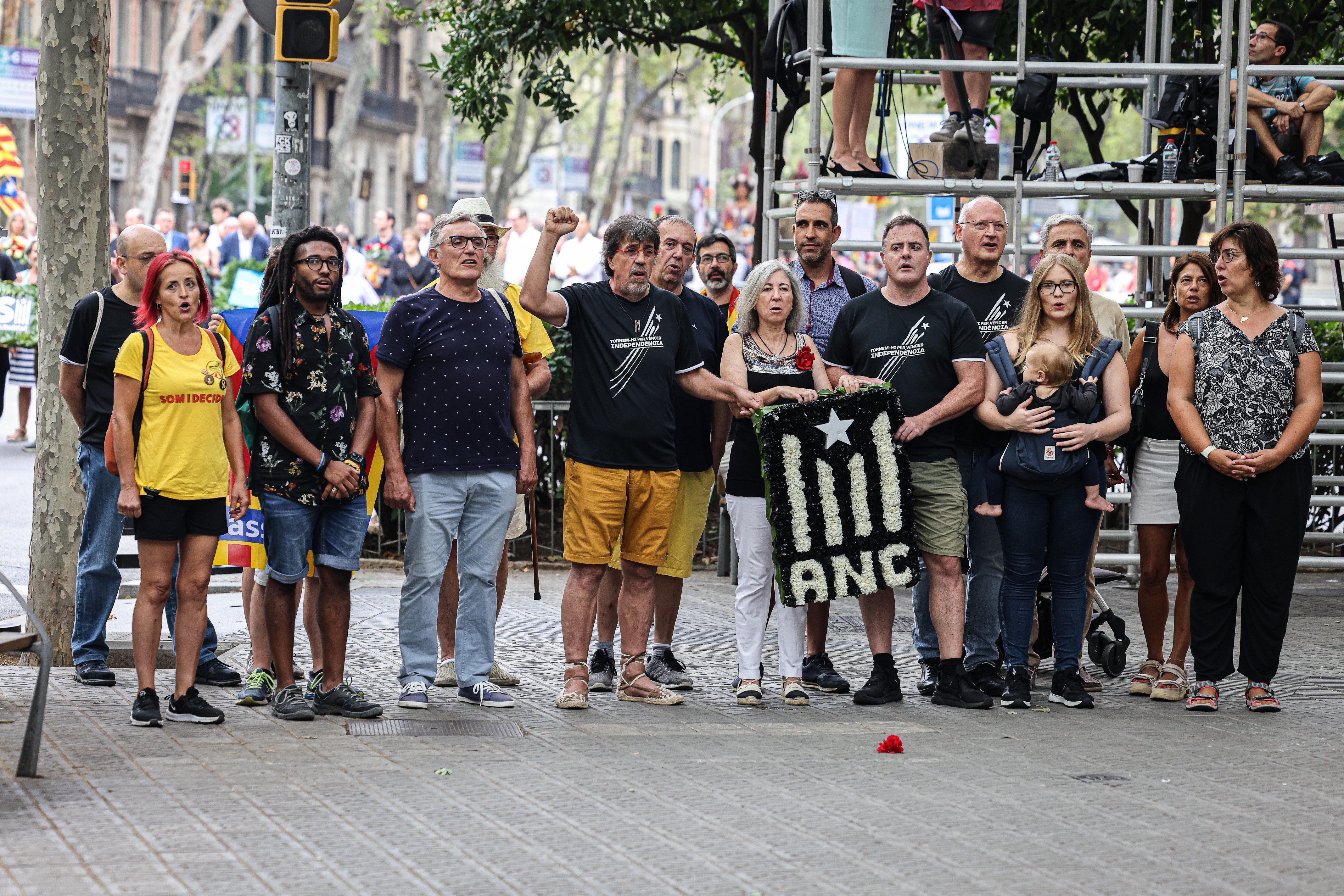 L'ANC i Òmnium criden a la mobilització per "demostrar la força de l'independentisme"