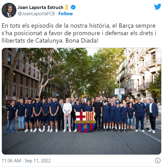Piulada Joan Laporta Piulada Joan Laporta